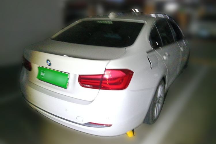 Used BMW 3 Series 2017 320Li Fashion Model Rear Right 45 Deg