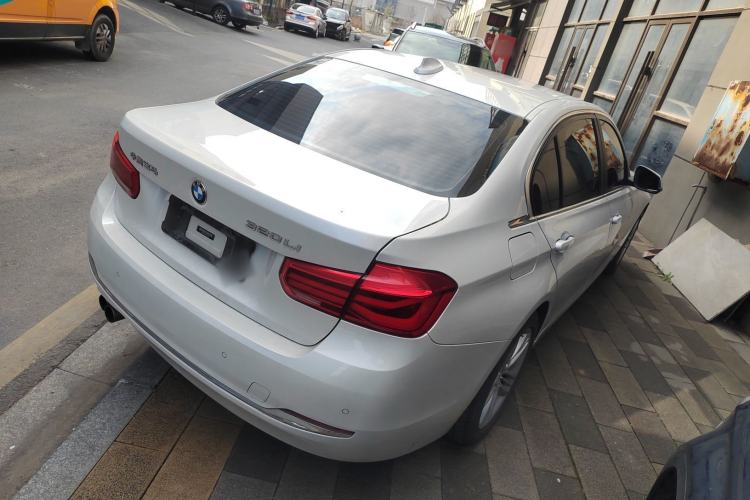 Used BMW 3 Series 2017 320Li Fashion Model Rear Right 45 Deg