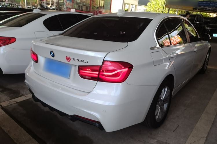 Used BMW 3 Series 2017 320Li Fashion Model Rear Right 45 Deg