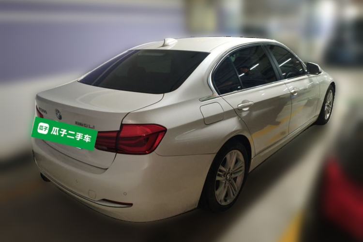 Used BMW 3 Series 2017 320Li Fashion Model Rear Right 45 Deg