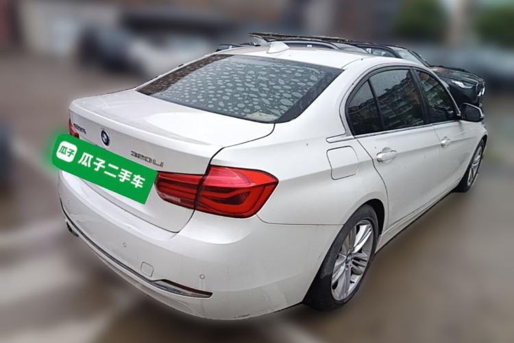 Used BMW 3 Series 2017 320Li Fashion Model Rear Right 45 Deg