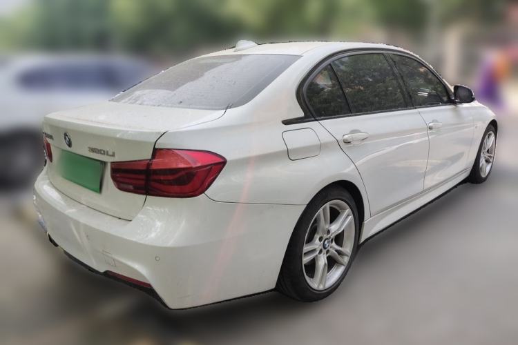 Used BMW 3 Series 2017 320Li M Sport Edition Rear Right 45 Deg