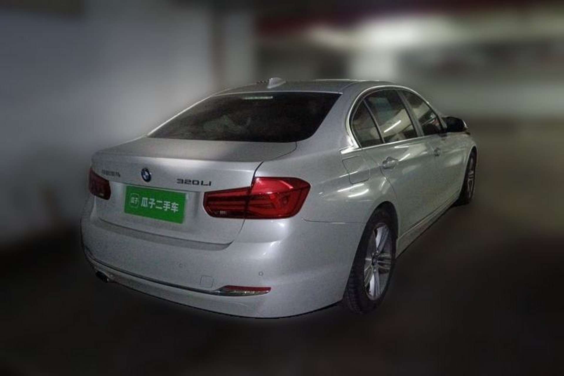 Used BMW 3 Series 2017 320Li Fashion Model Rear Right 45 Deg