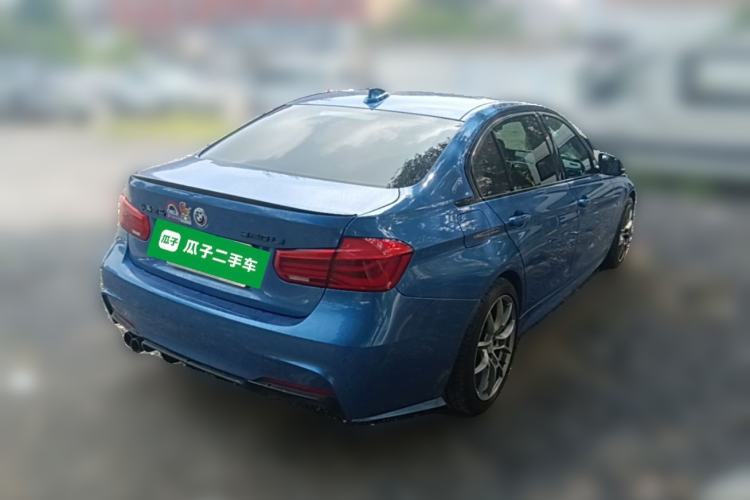 Used BMW 3 Series 2017 320Li M Sport Edition Rear Right 45 Deg