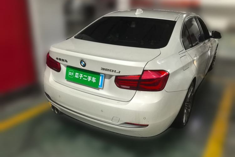 Used BMW 3 Series 2017 320Li Fashion Model Rear Right 45 Deg