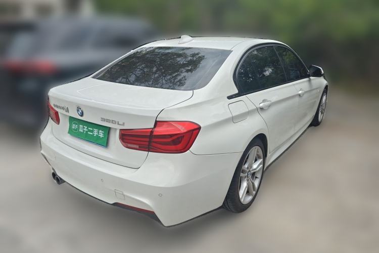 Used BMW 3 Series 2017 320Li M Sport Edition Rear Right 45 Deg
