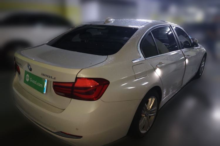 Used BMW 3 Series 2017 320Li Fashion Model Rear Right 45 Deg