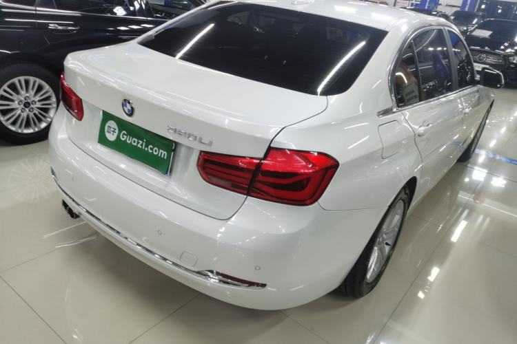Used BMW 3 Series 2017 320Li Fashion Model Rear Right 45 Deg