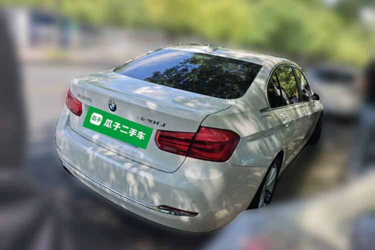 Used BMW 3 Series 2017 320Li Fashion Model Rear Right 45 Deg