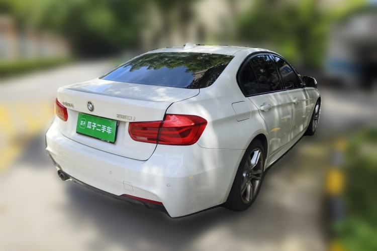 Used BMW 3 Series 2017 320i M Sport Rear Right 45 Deg