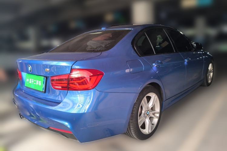 Used BMW 3 Series 2017 320i M Sport Rear Right 45 Deg