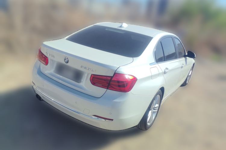 Used BMW 3 Series 2017 320Li Fashion Model Rear Right 45 Deg