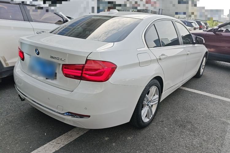Used BMW 3 Series 2017 320Li Fashion Model Rear Right 45 Deg