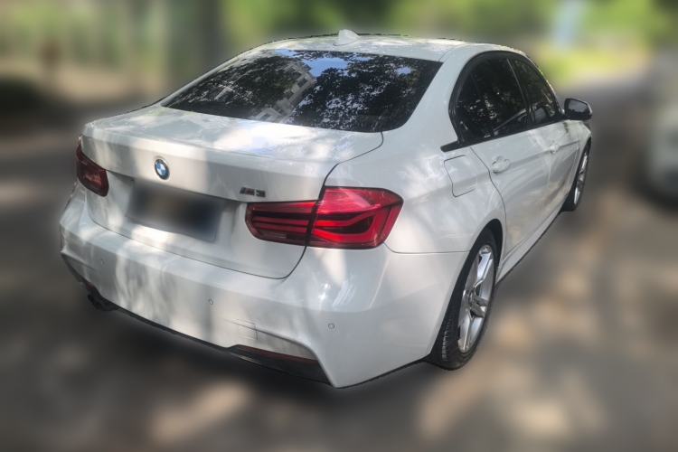 Used BMW 3 Series 2017 320Li M Sport Edition Rear Right 45 Deg