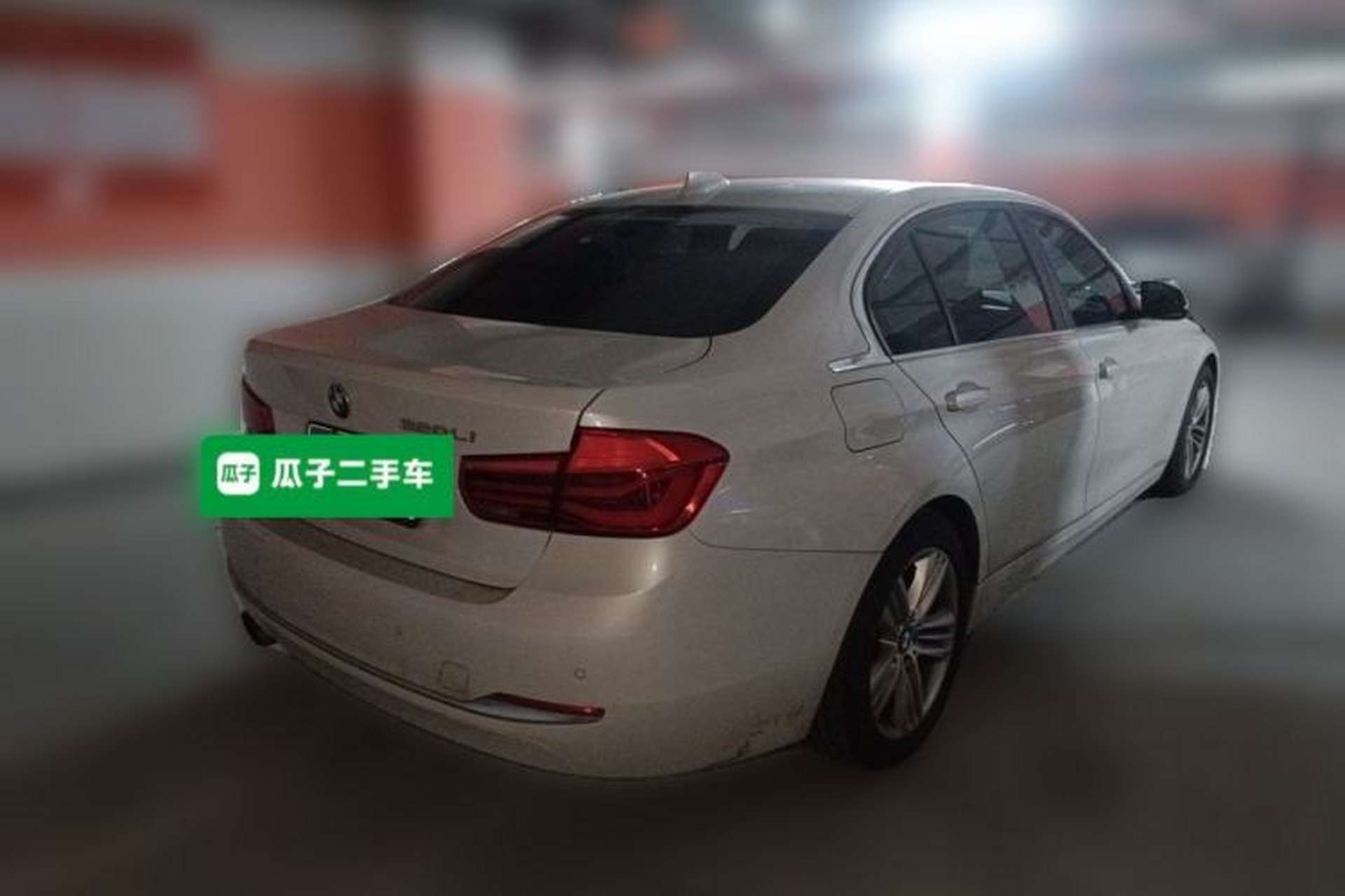 Used BMW 3 Series 2017 320Li Fashion Model Rear Right 45 Deg