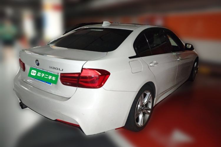 Used BMW 3 Series 2017 330Li M Sport Edition Rear Right 45 Deg