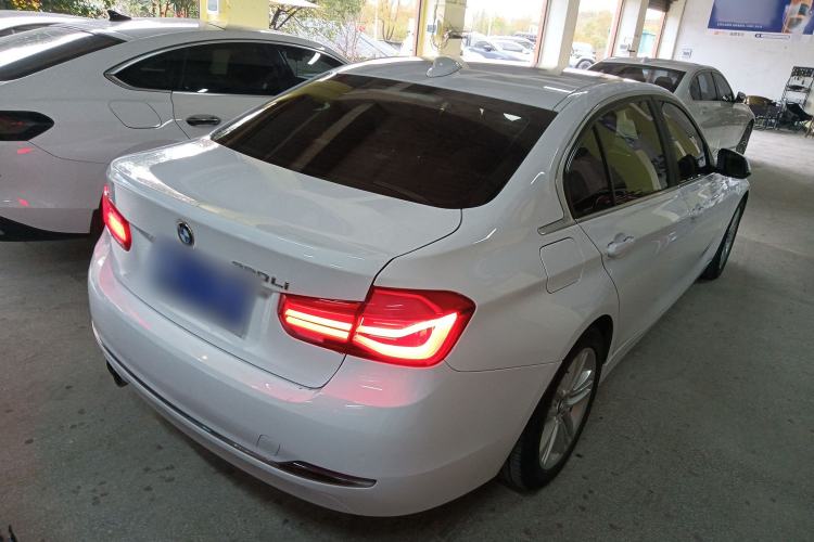 Used BMW 3 Series 2017 320Li Fashion Model Rear Right 45 Deg