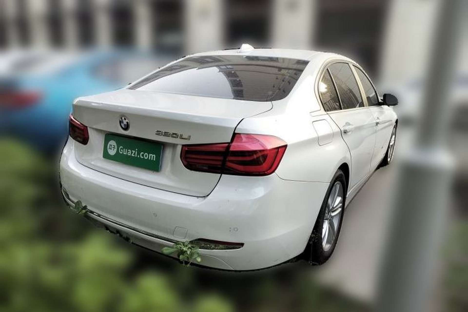 Used BMW 3 Series 2017 320Li Fashion Model Rear Right 45 Deg