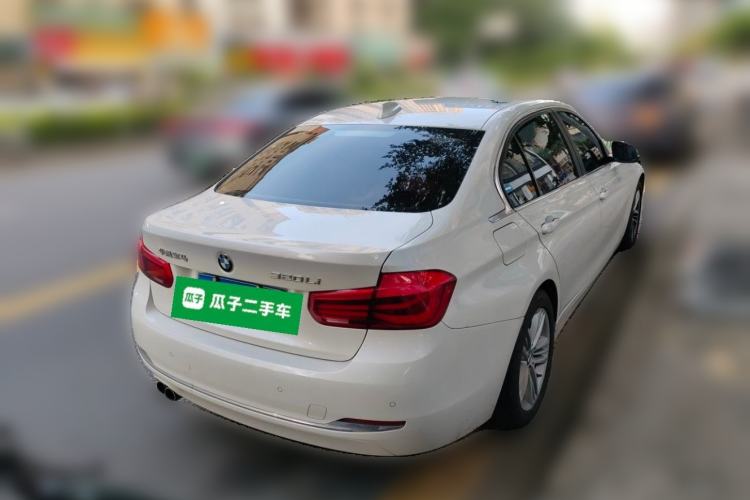 Used BMW 3 Series 2017 320Li Fashion Model Rear Right 45 Deg