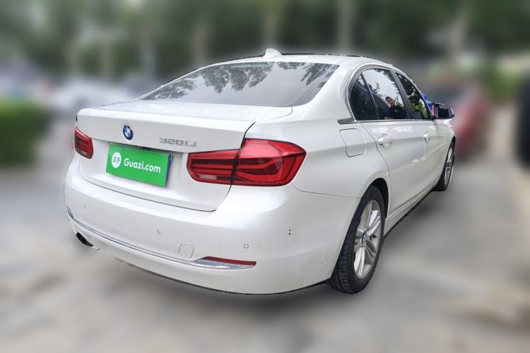 Used BMW 3 Series 2017 320Li Fashion Model Rear Right 45 Deg