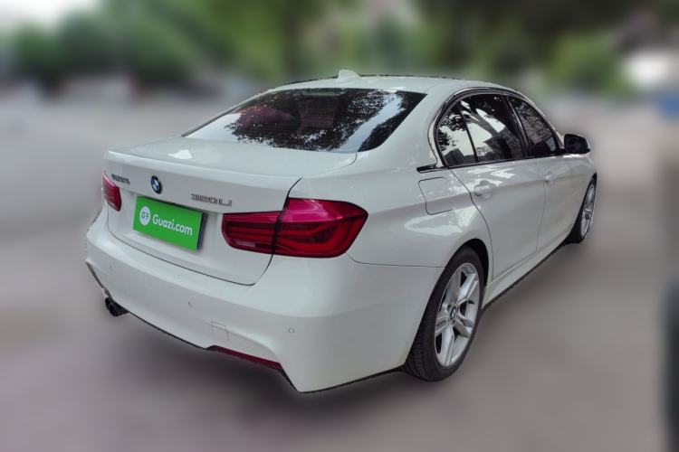 Used BMW 3 Series 2017 320Li M Sport Edition Rear Right 45 Deg