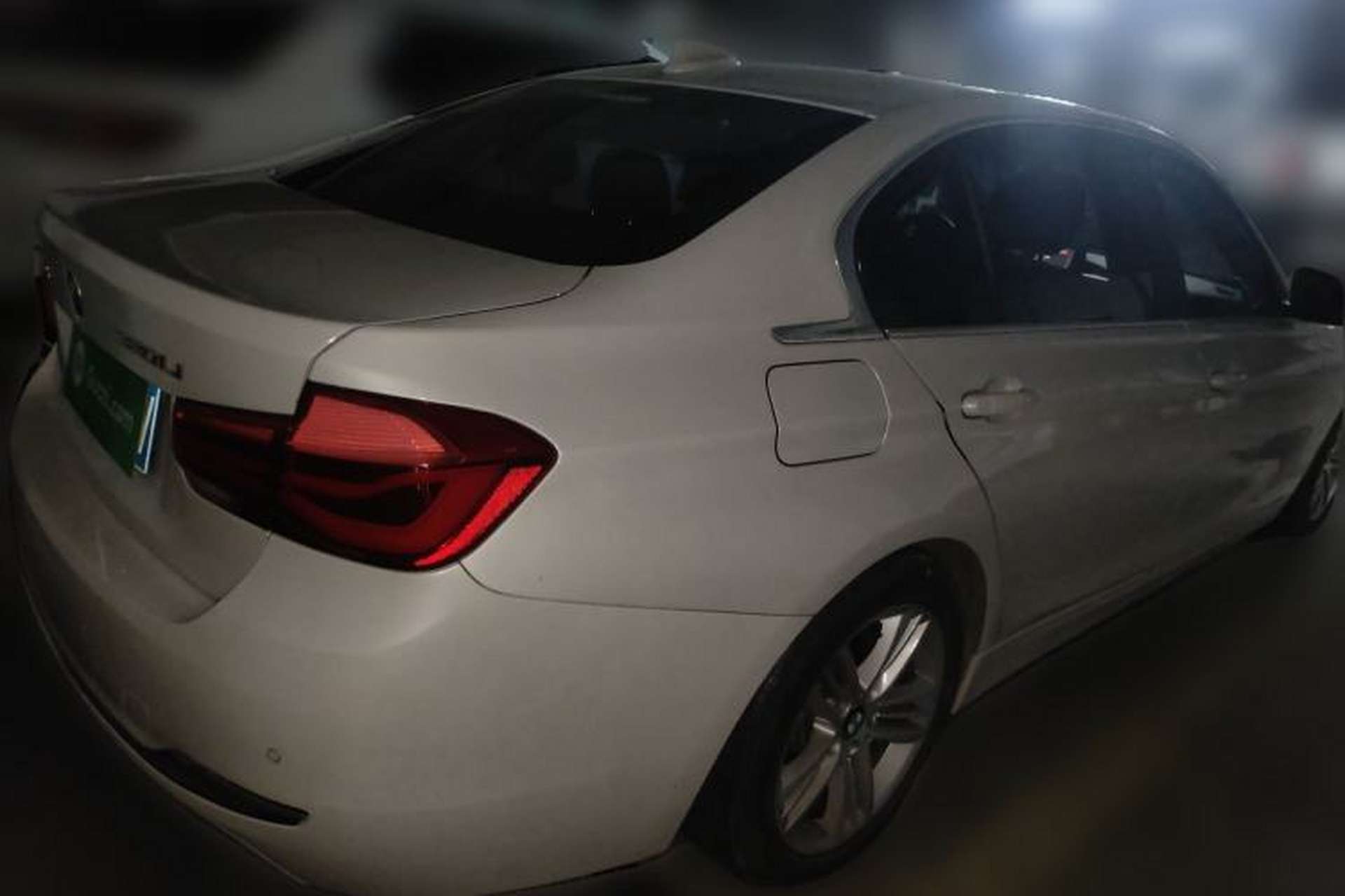 Used BMW 3 Series 2017 320Li Fashion Model Rear Right 45 Deg