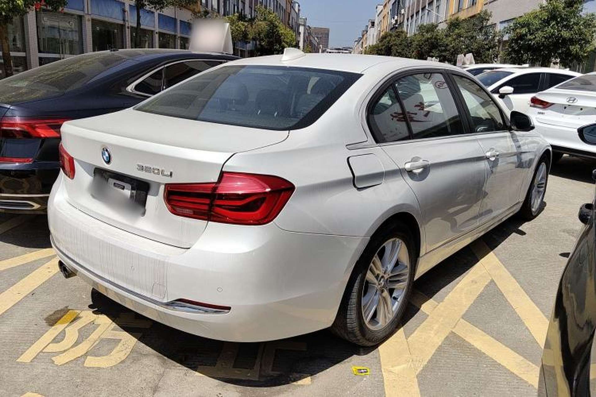 Used BMW 3 Series 2017 320Li Fashion Model Rear Right 45 Deg