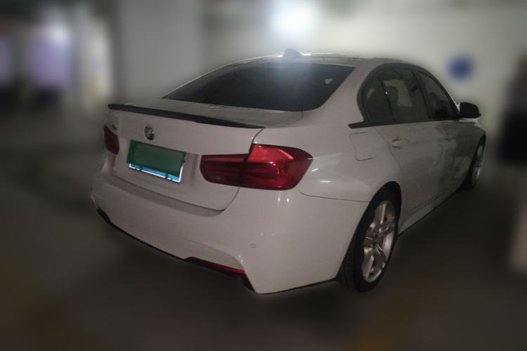 Used BMW 3 Series 2017 320Li M Sport Edition Rear Right 45 Deg