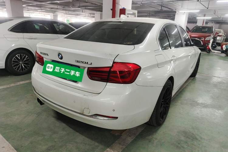 Used BMW 3 Series 2017 320Li Fashion Model Rear Right 45 Deg