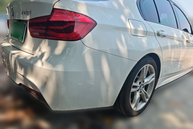 Used BMW 3 Series 2017 320i M Sport Rear Right 45 Deg