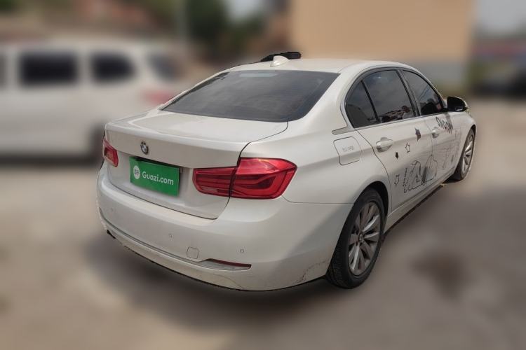 Used BMW 3 Series 2017 318Li Fashion Model Rear Right 45 Deg