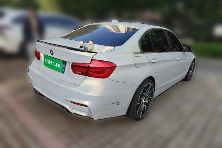 Used BMW 3 Series 2017 320Li Fashion Model Rear Right 45 Deg