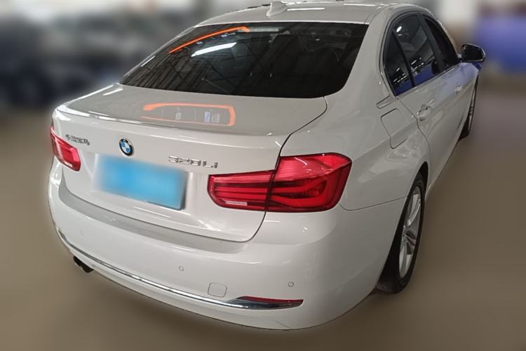 Used BMW 3 Series 2017 320Li Fashion Model Rear Right 45 Deg