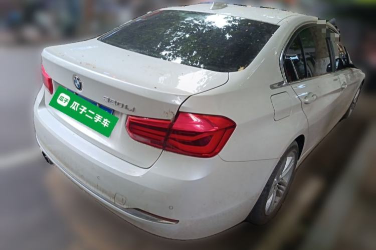 Used BMW 3 Series 2017 320Li Fashion Model Rear Right 45 Deg