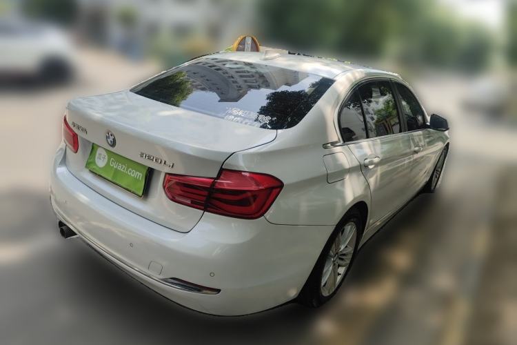 Used BMW 3 Series 2017 320Li Fashion Model Rear Right 45 Deg