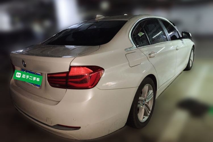Used BMW 3 Series 2017 320Li Fashion Model Rear Right 45 Deg