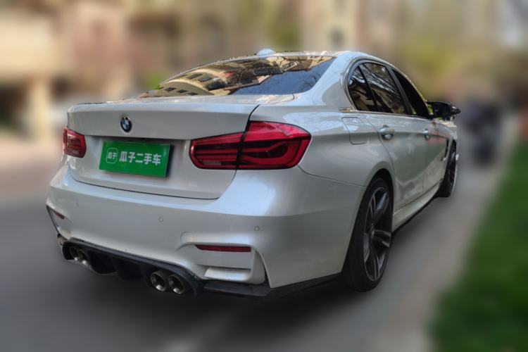 Used BMW 3 Series 2017 320Li Fashion Model Rear Right 45 Deg