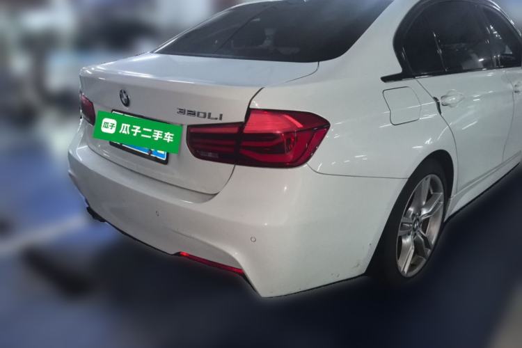 Used BMW 3 Series 2017 320Li M Sport Edition Rear Right 45 Deg