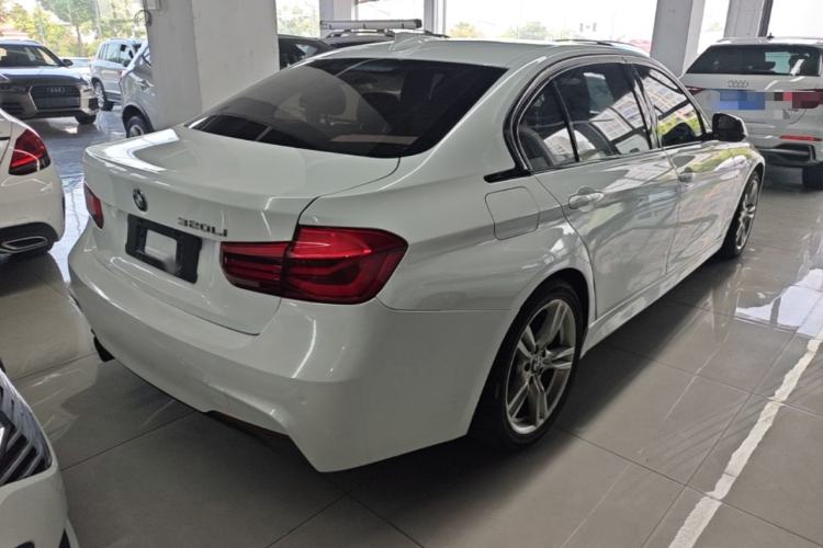 Used BMW 3 Series 2017 320Li M Sport Edition Rear Right 45 Deg