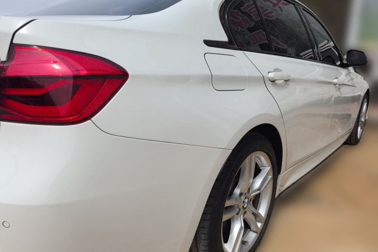 Used BMW 3 Series 2017 330Li M Sport Edition Rear Right 45 Deg