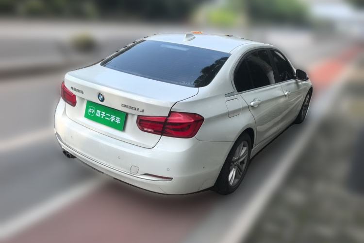 Used BMW 3 Series 2017 320Li Fashion Model Rear Right 45 Deg