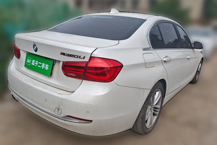 Used BMW 3 Series 2017 320Li Fashion Model Rear Right 45 Deg
