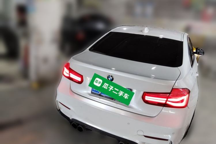 Used BMW 3 Series 2017 320Li Fashion Model Rear Right 45 Deg