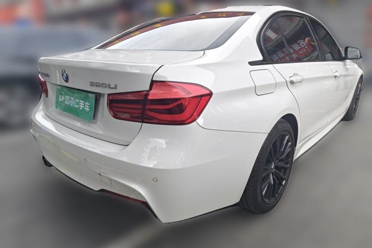 Used BMW 3 Series 2017 320Li M Sport Edition Rear Right 45 Deg