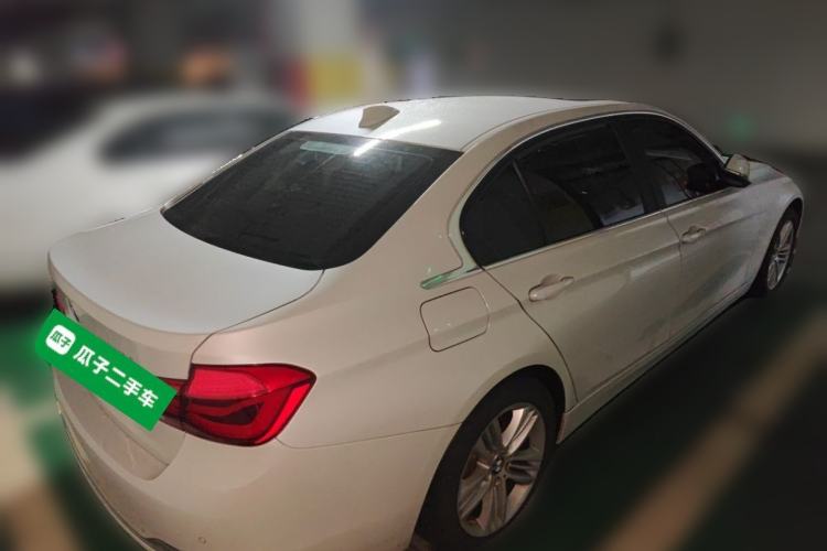 Used BMW 3 Series 2017 320Li xDrive Fashion Model Rear Right 45 Deg