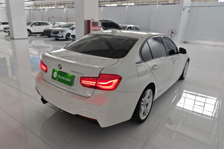 Used BMW 3 Series 2017 320Li M Sport Edition Rear Right 45 Deg