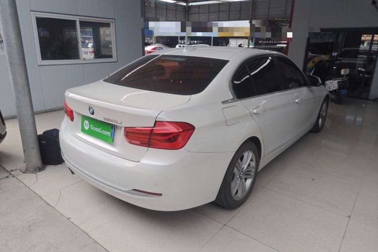 Used BMW 3 Series 2017 320Li Fashion Model Rear Right 45 Deg