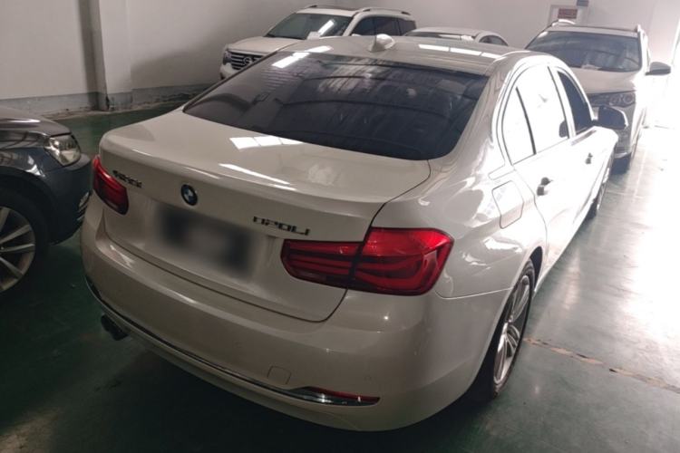 Used BMW 3 Series 2017 320Li Fashion Model Rear Right 45 Deg