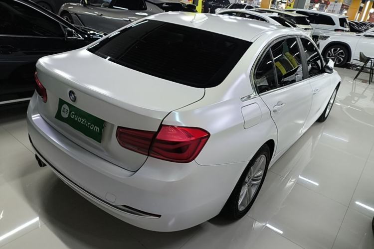 Used BMW 3 Series 2017 320Li Fashion Model Rear Right 45 Deg