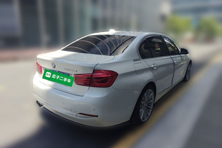 Used BMW 3 Series 2017 320Li Fashion Model Rear Right 45 Deg